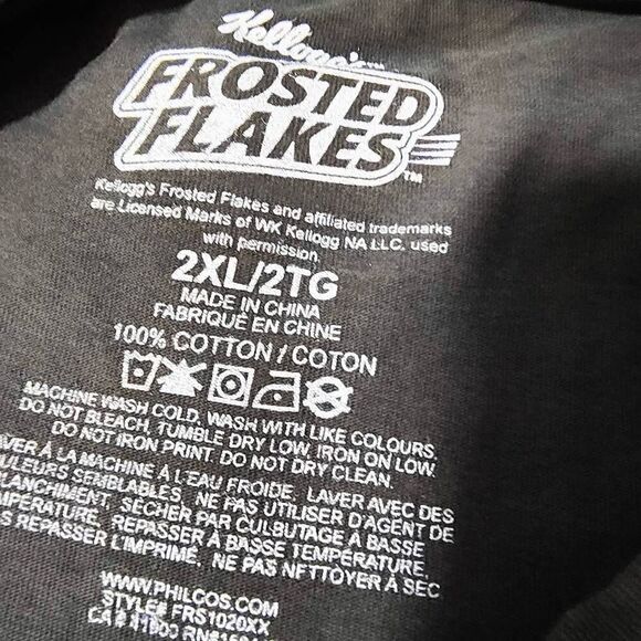 Kellogg's Frosted Flakes Oversized Short Sleeve T-shirt -R - Picture 5 of 5